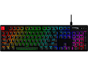 hyperx 639n5aaaba alloy origins pbt mechanical gaming keyboard hx aqua switches photo