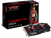 vga vtx3d radeon r9 280x boost edition v3 3gb gddr5 pci e retail photo