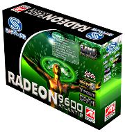 sapphire radeon agp 9600 128mb tvout dvi retail photo
