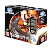 sapphire radeon agp 9550 256mb tvout dvi retail photo