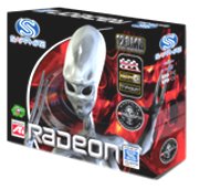 sapphire radeon 9600xt 128mb agp tvout dvi retail photo