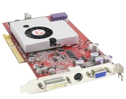 sapphire radeon x800se 256mb agp tvout dvi retail photo