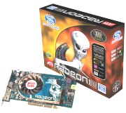 sapphire radeon x800pro 256mb tvout dvi retai photo