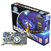 sapphire atlantis ati radeon 9600pro adv 256mb tvout dvi retail photo