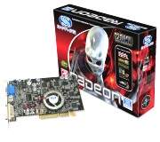 sapphire radeon 9600xt 256mb tvout dvi retail photo