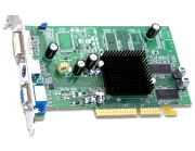 sapphire radeon 9550se 128mb tvout dvi retail photo