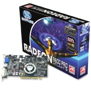 sapphire ati radeon 9600pro 256mb agp tvout dvi photo