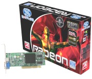 sapphire atlantis ati radeon 9600se 128mb tvout dvi bulk photo