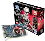 sapphire atlantis ati radeon rx800 128mb pciex16 tvout dvi photo