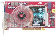 sapphire ati radeon rx850xt platinum 256mb agp vivo dvi retail photo