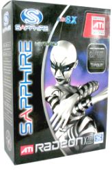 sapphire radeon x700 256mb agp tvout dvi photo
