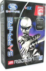 sapphire radeon x700 128mb agp tvout dvi photo