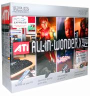 ati x800gt all in wonder 128mb tv tuner rc vivo dvi retail photo