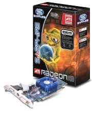 sapphire radeon x1300 128mb hypermemory 512mb pci e retail photo