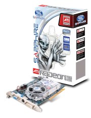 sapphire ati x1650pro 256mb agp retail photo