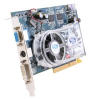 sapphire ati x1650pro 512mb agp retail photo