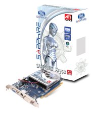 sapphire radeon x1550 256mb 64bit pci e retail photo
