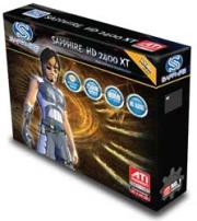 sapphire radeon hd2400xt 256mb 64bit pci e retail photo