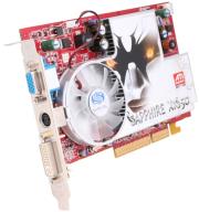 sapphire radeon x1650 512mb agp retail photo