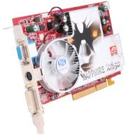 sapphire radeon x1650 512mb agp retail photo