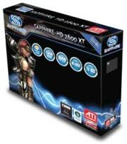 sapphire radeon hd2600xt 256mb ddr4 pci e retail photo
