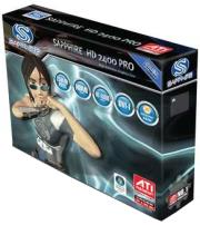 sapphire radeon hd2400pro 256mb 64bit hdmi pci e retail photo