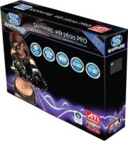 sapphire radeon hd2600pro 512mb agp retail photo