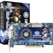 sapphire radeon hd2600xt 256mb agp retail photo