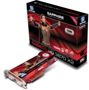 sapphire radeon hd3870 x2 1gb gddr3 pci e retail photo