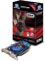 sapphire radeon hd3650 256mb ddr3 pci e retail photo