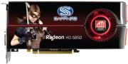 sapphire radeon hd5850 1gb pci e retail photo