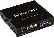matrox dualhead2go analog edition vga photo