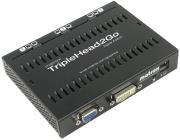 matrox triplehead2go digital edition vga dvi photo