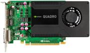 vga pny nvidia quadro k2000 2gb gddr5 pci e retail photo