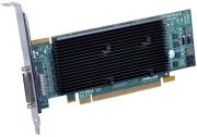 vga matrox m9140 lp 512mb ddr2 pci e x16 retail photo