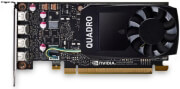 vga pny nvidia quadro p1000 vcqp1000 pb 4gb gddr5 pci e retail photo