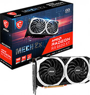 vga msiradeon rx6600 mech 2x 8gb pci e 40 retail photo