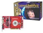 gainward gf 6600gt ultra 1980 256mb agp dvi tv out retail photo
