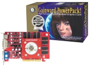 gainward gf 6600 ultra 1780 256mb agp dvi tv out retail photo