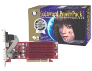 gainward gf 6200 256mb ddr2 powerpack pro 1480 agp dvi tv out retail photo