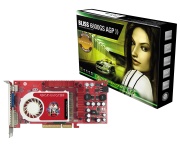gainward bliss 6800gs golden sample 256mb agp retail photo