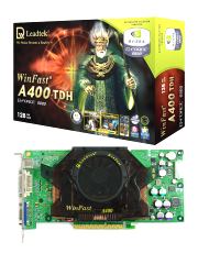 leadtek a400tdh nvidia geforce 6800 128mb photo