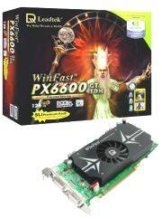 leadtek winfast duo px6600 gt tdh 128mb extreme photo