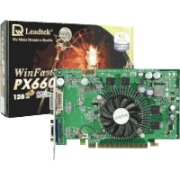 leadtek geforce 6600gt 128mb pci e dvi tv out hdtv retail photo