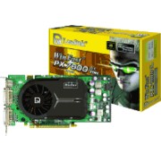 leadtek nvidia 7800gt 256mb pci e dvi tv out retail photo