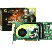 leadtek nvidia 6800xt 128mb agp dvi tv out retail photo