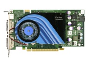 leadtek nvidia 7600gs tdh 256mb ddr2 pci e dvi tv out retail photo