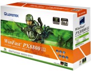 leadtek nvidia px8800gtx tdh 768mb pci e retail photo