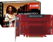 gainward 9030 bliss 8600gt 512mb pci e retail photo
