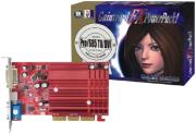 gainward 5889 geforce fx5500 pro 685 256mb agp retail photo